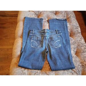 Joe's Jeans Dark Blue Denim Jeans size 27